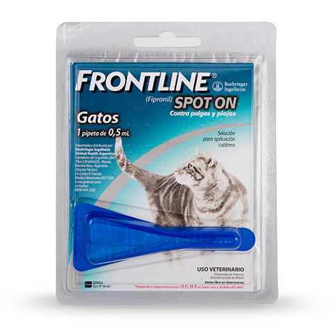 Frontline Spot-On gatos