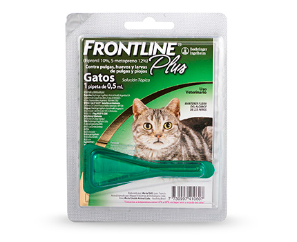 Frontline Plus gatos