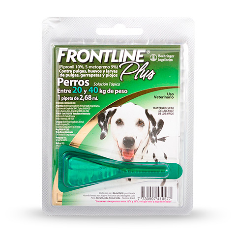 Frontline Plus perros L