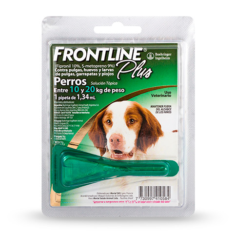 Frontline Plus perros M
