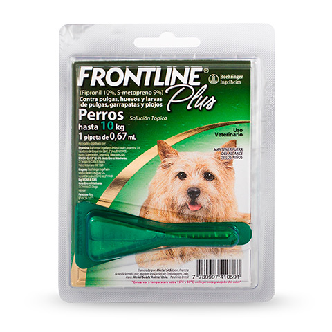 Frontline Plus perros S