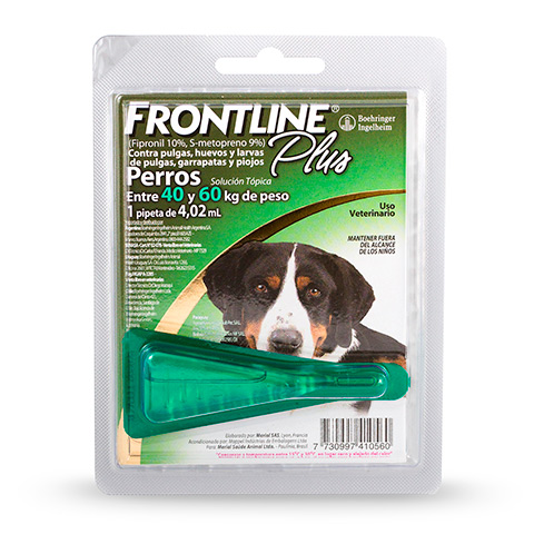 Frontline Plus perros XL