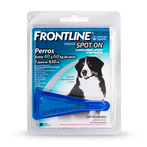 Frontline Spot-On perros XL